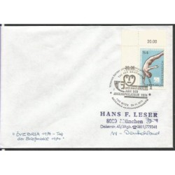 Austria 1974, Dzień znaczka, młodzież. Wiedeń