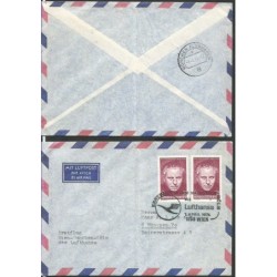 Austria 1974, Lot, Monachium, Niemcy, poczta lotnicza