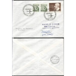 Austria 1974, Lot, Tajlandia, poczta lotnicza