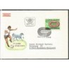 Austria 1974, Lotto, loteria, konie, piłka nożna. FDC