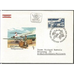 Austria 1974, UPU, Światowy Związek Pocztowy. FDC