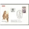 Austria 1975, Boże Narodzenie. FDC