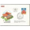 Austria 1975, Budownictwo. FDC