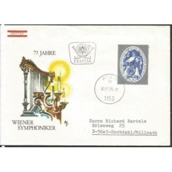 Austria 1975, Orkiestra symfoniczna, muzyka. FDC