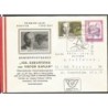 Austria 1976, V. Kaplan, technika, maszyny. FDC