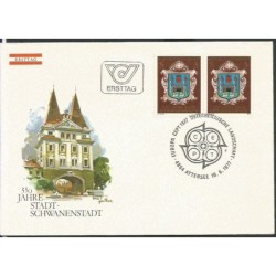 Austria 1977, EUROPA CEPT. FDC