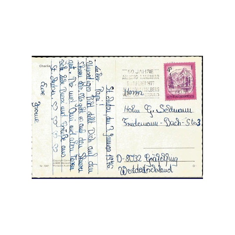 Austria 1977, Narciarstwo, Arlberg-Kandahar