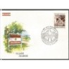 Austria 1980, Cło, granica, służba celna. FDC