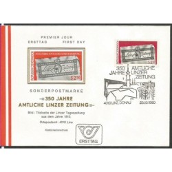 Austria 1980, Gazeta, prasa. FDC