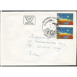 Austria 1981, Sztuka. FDC