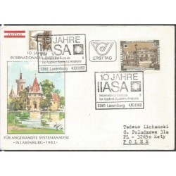 Austria 1982, Instytut analiz. FDC