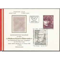 Austria 1982, Sztuka. FDC
