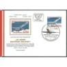 Austria 1983, Lotnictwo, linie lotnicze, samolot. FDC