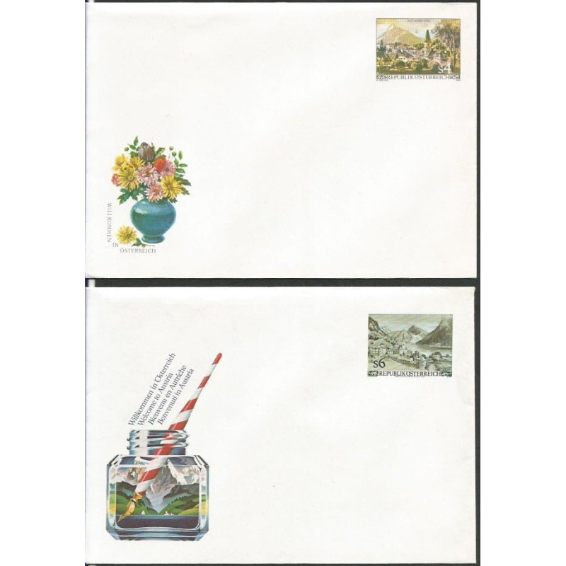 Austria 1983, Turystyka. Cp