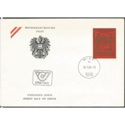 Austria 1984, Czasy Franciszka Józefa, wystawa. FDC
