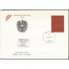 Austria 1984, Czasy Franciszka Józefa, wystawa. FDC