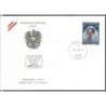 Austria 1985, Święty Leopold. FDC