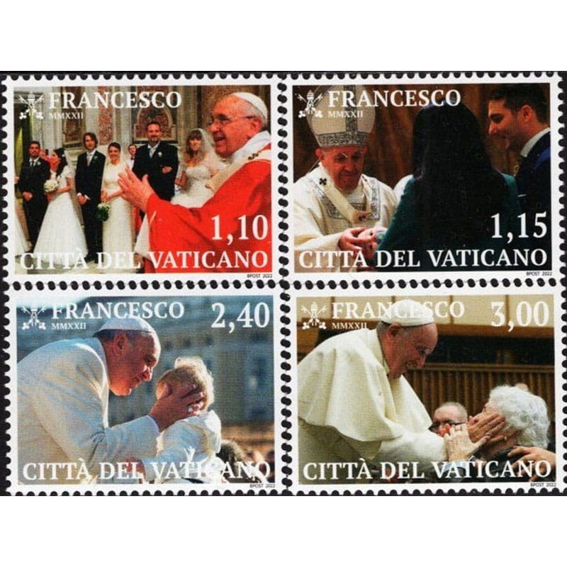 Watykan 2022, Papież Franciszek **