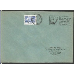 Rumunia 1984, Olimpiad, Pierre de Coubertin. Satu Mare