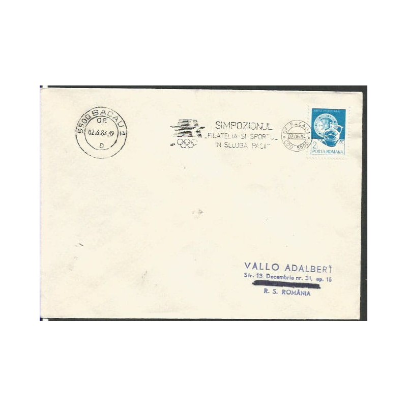 Rumunia 1984, Olimpiada letnia Los Angeles, sympozjum. Bacau