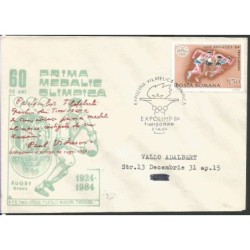 Rumunia 1984, Olimpiada letnia Los Angeles. Timisoara