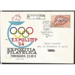 Rumunia 1984, Olimpiada letnia Los Angeles. Timisoara, polecony