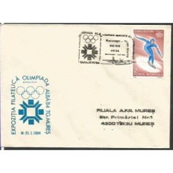 Rumunia 1984, Olimpiada zimowa Sarajewo, lot. Tirgu Mures