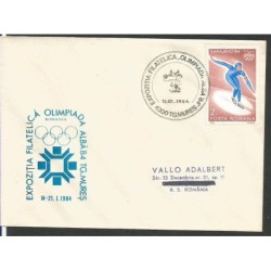 Rumunia 1984, Olimpiada zimowa Sarajewo, wystawa. Tirgu Mures