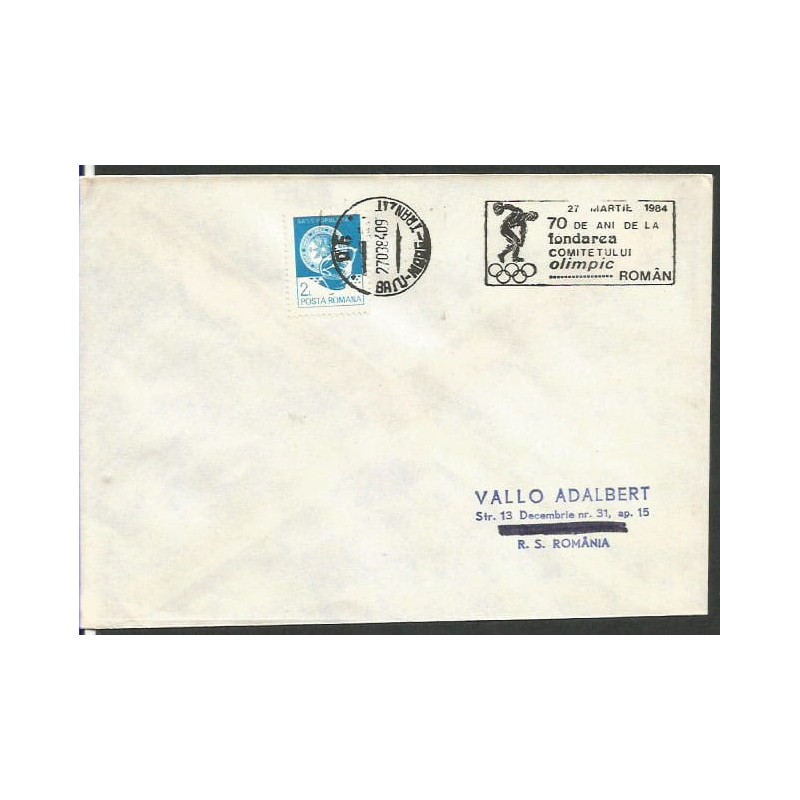 Rumunia 1984, Olimpiada, Rumuński Komitet Olimpijski. Satu Mare
