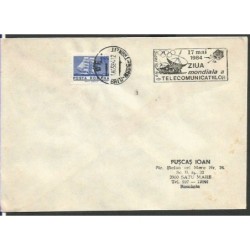 Rumunia 1984, Olimpiada, telekomunikacja. Satu Mare