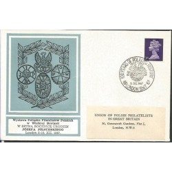 Wielka Brytania 1967, Józef Piłsudski, wystawa. Londyn