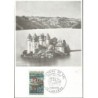 Francja 1966, Turystyka: zamek w Val. Karta maksimum