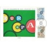 Francja 1967, EUROPA CEPT. Karta maksimum