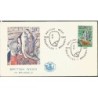 Belgia 1967, Wojsko, czapka, tydzień brytyjski. FDC