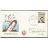 Belgia 1967, Len, przemysł lniany. FDC