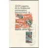 Hiszpania 1966, Astronautyka, kosmos. Karta maksimum