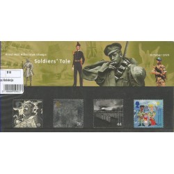 Wielka Brytania 1999, Millennium, tysiąclecie, osiągnięcia. Seria 10 ** Folder z czystymi znaczkami