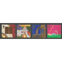 Wielka Brytania 1999, Millennium, tysiąclecie, osiągnięcia. Seria 11 **