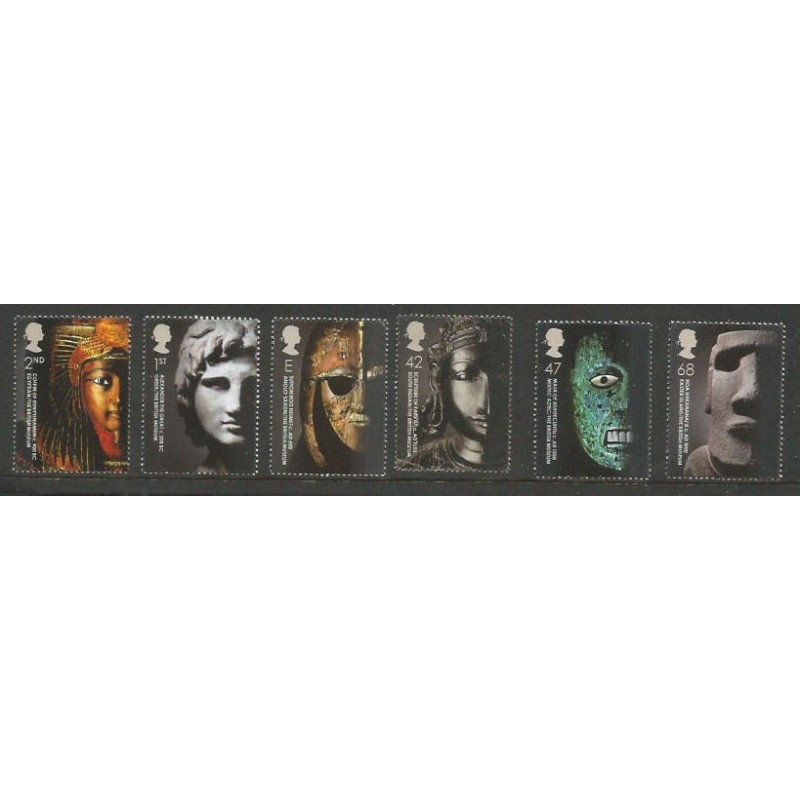 Wielka Brytania 2003, British Muzeum, archeologia, starożytność **