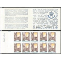 Szwecja 1967, Katedra, Uppsala, zeszycik ** CZ. SŁANIA