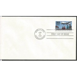 USA 1998, Samolot, blokada Berlina 1948-49. FDC