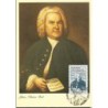 Turcja 1985, J. S. Bach, muzyka. Karta maksimum