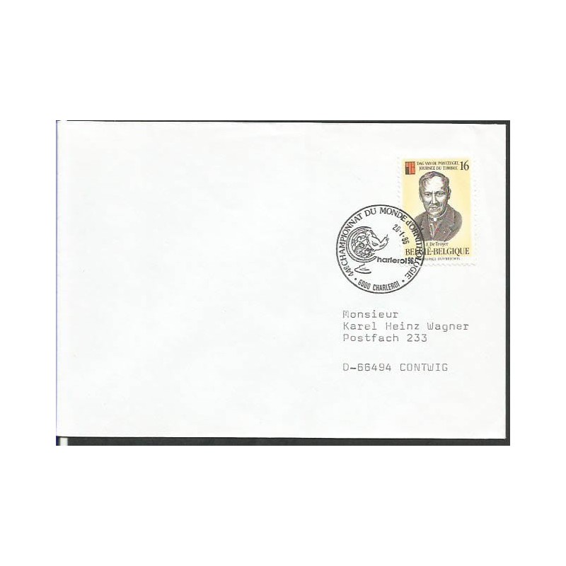 Belgia 1996, Ornitologia, ptaki, mistrzostwa. Charleroi