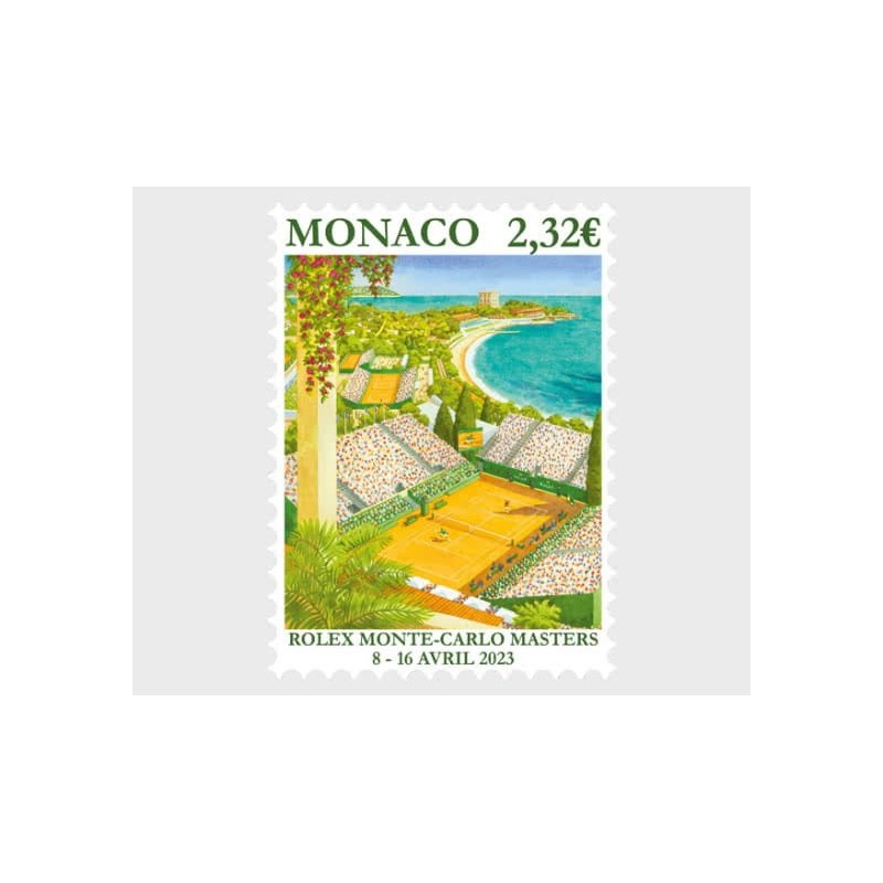 Monako 2023, Tenis, Monte Carlo **