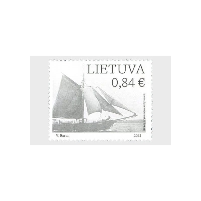 Litwa 2021, Żaglowiec Jurate **