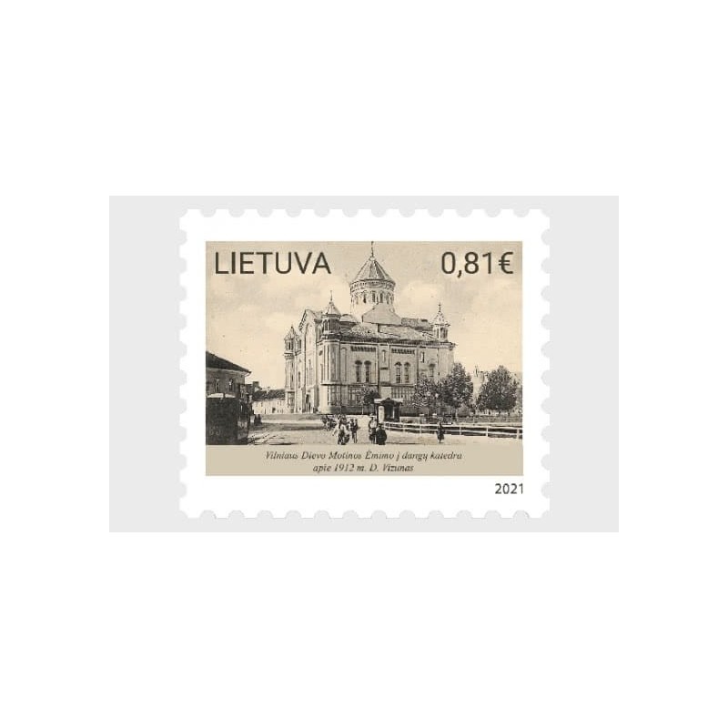 Litwa 2021, Rosjanie, mniejszości narodowe, cerkiew **