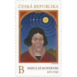 Czechy 2023, Mikołaj Kopernik, 550. rocznica urodzin **