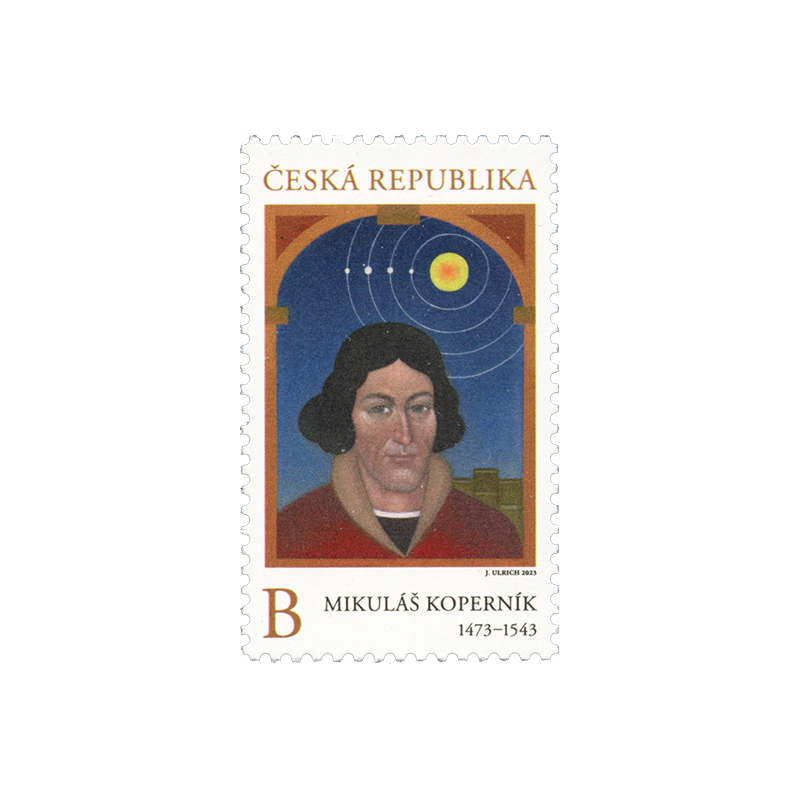 Czechy 2023, Mikołaj Kopernik, 550. rocznica urodzin **
