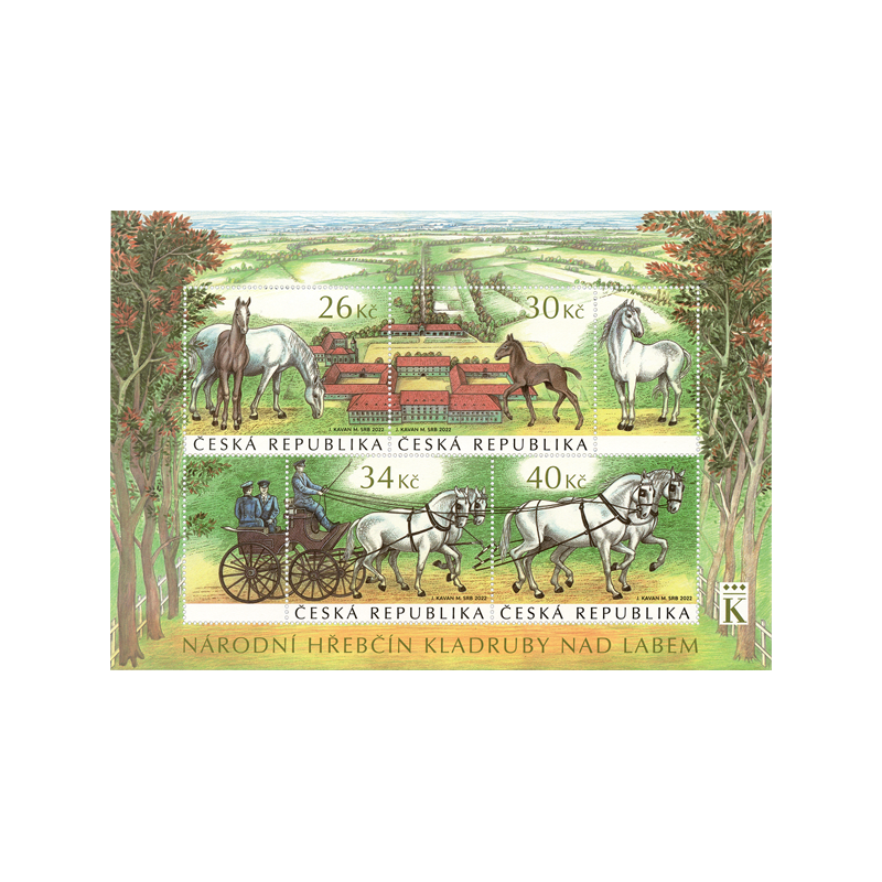 Czechy 2022, Konie, stadnina **
