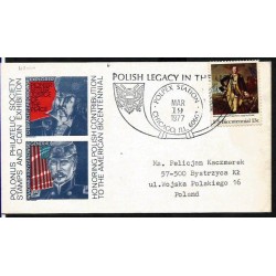 USA 1977, POLPEX, O. Zaborowski, W. Krzyżanowski. Chicago